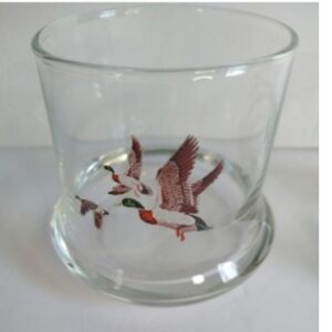 Vintage Avon Chesapeake Duck Glasses